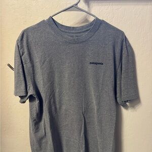 Patagonia Classic Gray Short Sleeve Tee